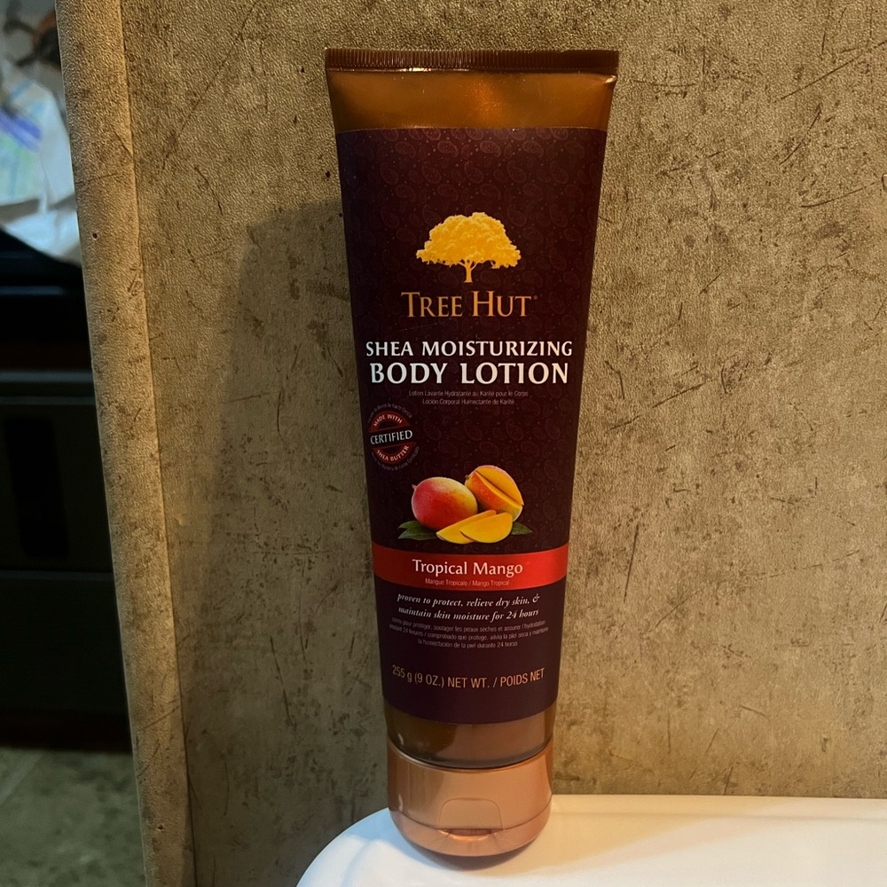New Tree Hut Tropical Mango Body Lotion